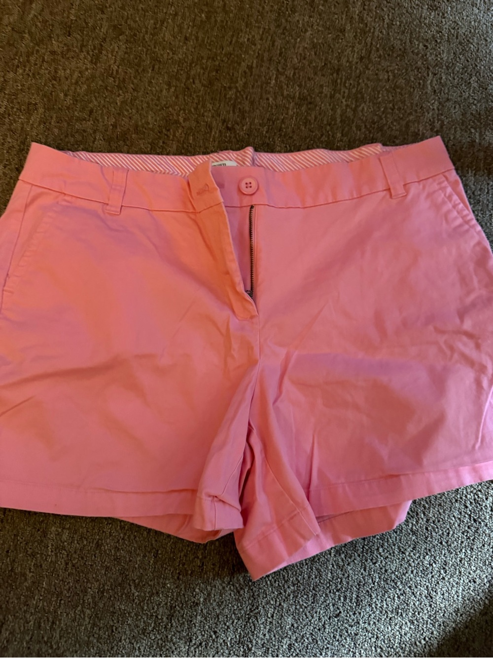 crown & ivy Pink Women's Casual Shorts